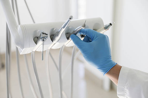 Professional Teeth Whitening technician working in Borden County County, TX